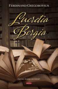 Lucretia Borgia -- Hardback