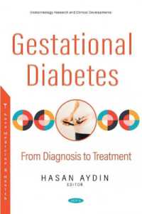Gestational Diabetes : From Diagnosis to Treatment -- Hardback