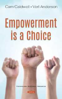Empowerment is a Choice -- Hardback