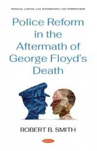 Police Reform in the Aftermath of George Floyd's Death -- Hardback