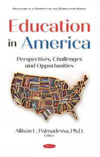 Education in America : Perspectives, Challenges and Opportunities -- Hardback