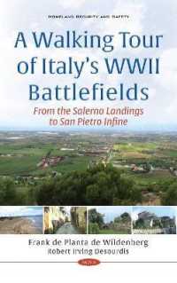 Walking Tour of Italys Wwii Battlefields : From the Salerno Landings to San Pietro Infine -- Hardback