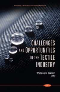 Challenges and Opportunities in the Textile Industry -- Paperback / softback