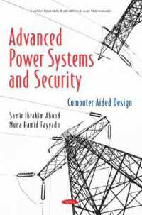 Advanced Power Systems and Security : Computer Aided Design -- Hardback