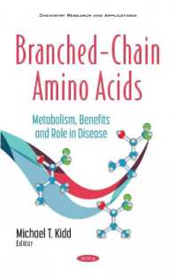 Branched-chain Amino Acids : Metabolism, Benefits and Role in Disease -- Hardback