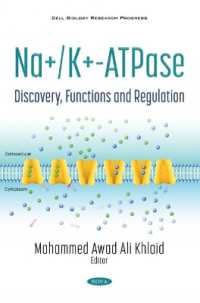 Na+k+-atpase : Discovery, Functions and Regulation -- Paperback / softback