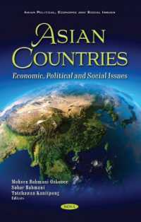 Asian Countries : Economic, Political and Social Issues -- Hardback