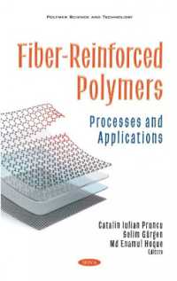 Fiber-reinforced Polymer : Processes and Applications -- Hardback