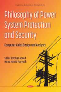 Philosophy of Power System Protection and Security : Computer Aided Design and Analysis -- Hardback