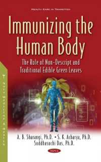 Immunizing the Human Body : The Role of Non-descript and Traditional Edible Green Leaves -- Hardback