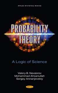 Probability Theory : A Logic of Science -- Hardback