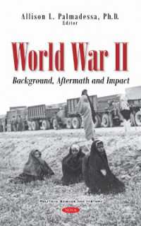World War II : Background, Aftermath and Impact -- Hardback