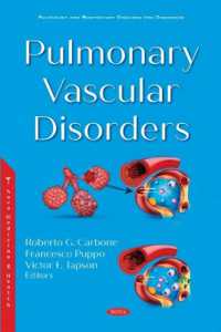 Pulmonary Vascular Disorders -- Hardback