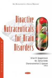 Bioactive Nutraceuticals for Brain Disorders -- Hardback