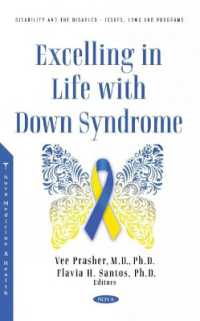 Excelling in Life with Down Syndrome -- Hardback