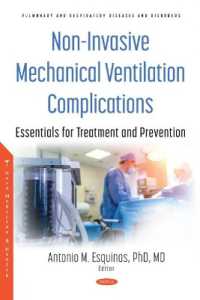 Non-invasive Mechanical Ventilation Complications : Essentials for Treatment and Prevention -- Hardback