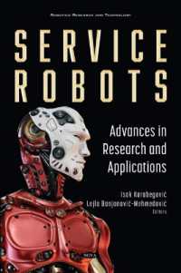 Service Robots : Advances in Research and Applications -- Hardback
