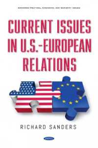 Current Issues in U.S.-European Relations -- Hardback
