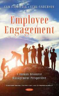 Employee Engagement : A Human Resource Management Perspective -- Hardback