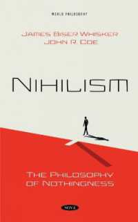 Nihilism : The Philosophy of Nothingness -- Hardback