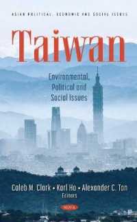 Taiwan : Environmental, Political and Social Issues -- Hardback