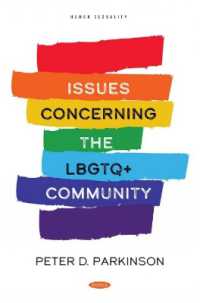 Issues Concerning the Lbgtq+ Community -- Hardback