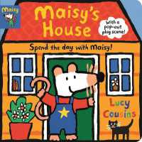 Maisy's House: Complete with Durable Play Scene : A Fold-Out and Play Book (Interactive Pop-Up Play Scene with Removable Punch-Out Characters for Toddlers, Preschoolers, and Kids Ages 3-5) (Maisy) （Board Book）