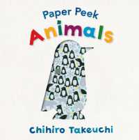 Paper Peek: Animals (Paper Peek) （Board Book）