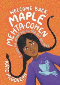 Welcome Back, Maple Mehta-Cohen