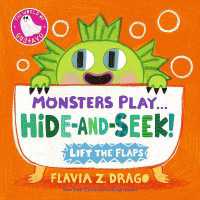 Monsters Play... Hide-and-Seek! (The World of Gustavo) （Board Book）