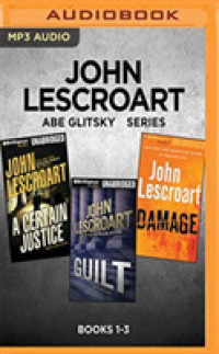 A Certain Justice / Guilt / Damage (4-Volume Set) (Abe Glitsky) （MP3 UNA）