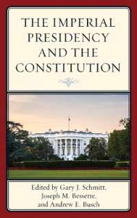 The Imperial Presidency and the Constitution
