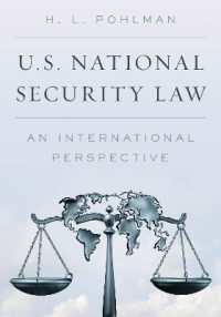 U.S. National Security Law : An International Perspective
