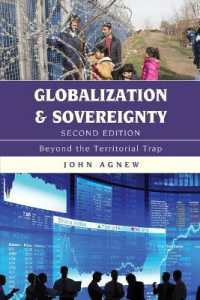 Globalization and Sovereignty : Beyond the Territorial Trap (Globalization) （2ND）