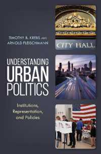 Understanding Urban Politics : Institutions, Representation, and Policies
