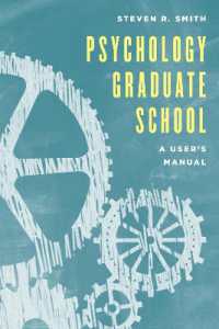 Psychology Graduate School : A User's Manual