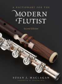 A Dictionary for the Modern Flutist (Dictionaries for the Modern Musician) （2ND）