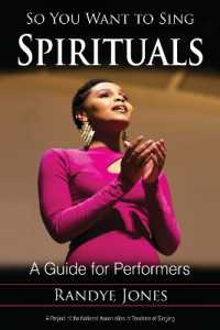 So You Want to Sing Spirituals : A Guide for Performers (So You Want to Sing)