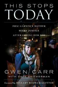 This Stops Today : Eric Garner's Mother Seeks Justice after Losing Her Son