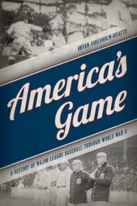 America's Game : A History of Major League Baseball through World War II