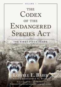 The Codex of the Endangered Species Act : The First Fifty Years