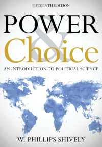Power and Choice : An Introduction to Political Science