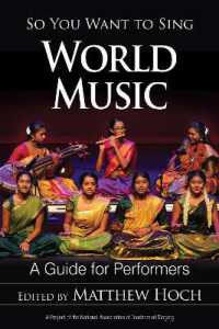 So You Want to Sing World Music : A Guide for Performers (So You Want to Sing)