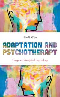 Adaptation and Psychotherapy : Langs and Analytical Psychology (New Imago)