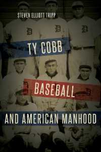 Ty Cobb， Baseball， and American Manhood