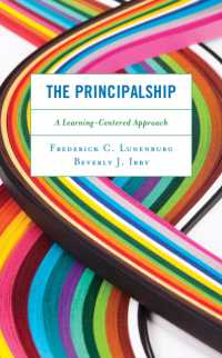 The Principalship : A Learning-Centered Approach