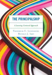 The Principalship : A Student-Centered Approach