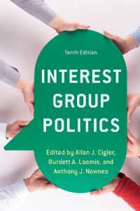 Interest Group Politics （10TH）