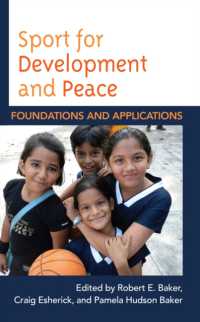 Sport for Development and Peace : Foundations and Applications