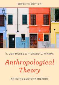 Anthropological Theory : An Introductory History （7TH）